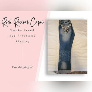 Rock Revival Size 27 Capris